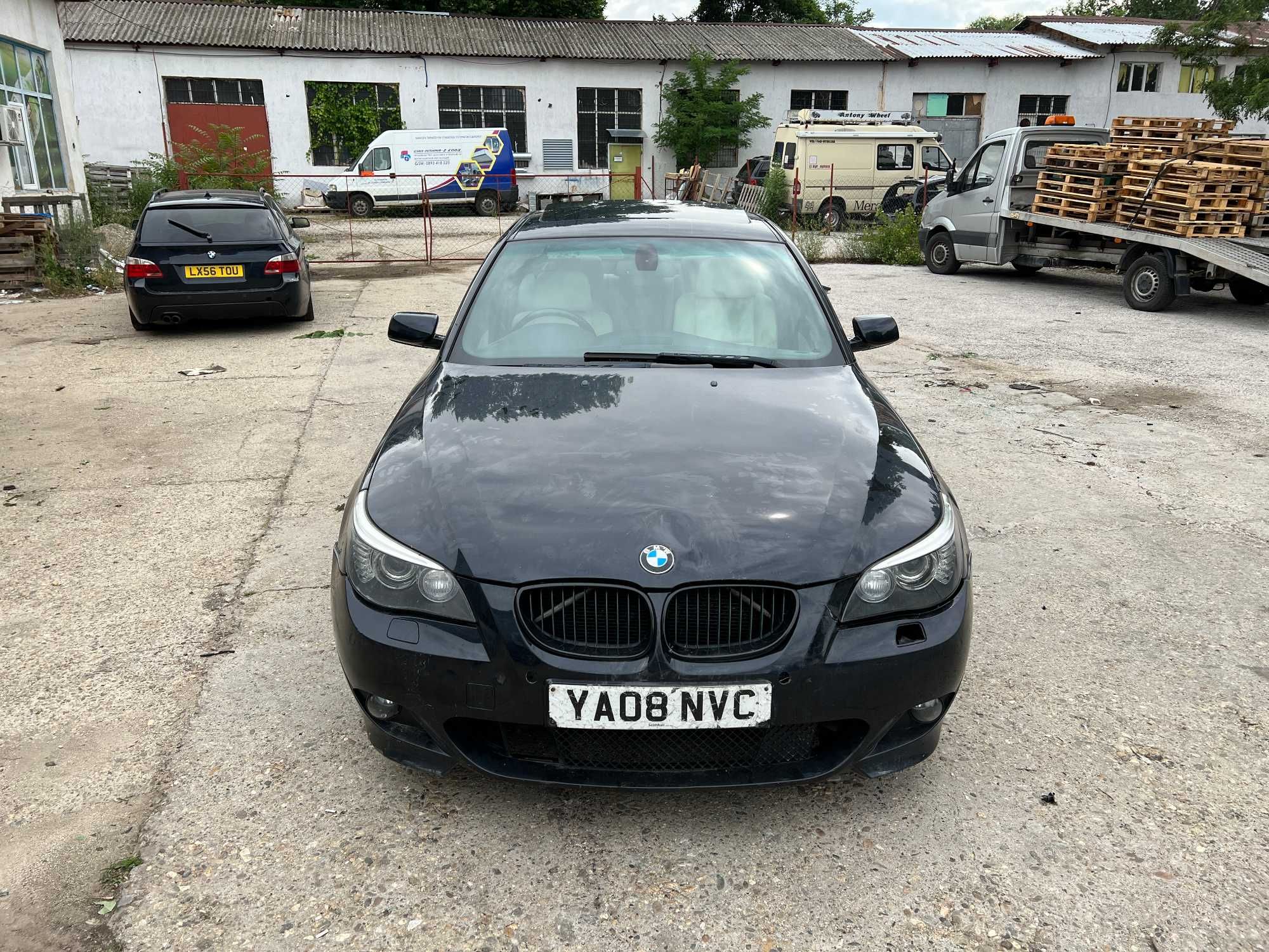 на части е60 530d 235кс м57 бмв bmw e60 530d  235hp m57 стил 172 м пак
