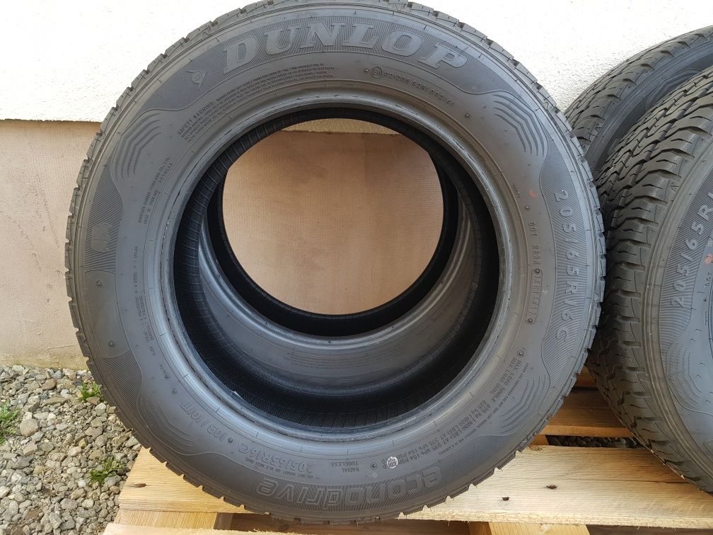 Anvelope Dunlop econodrive 205/65R16C Vara