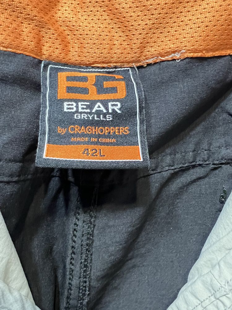 Pantaloni Bear Grylls