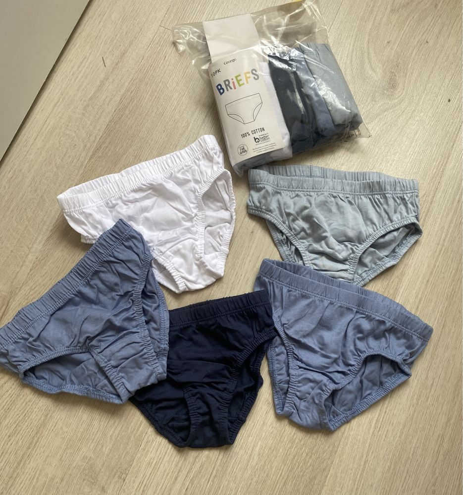 Детско бельо слипове и бикини мултипак Primark, George