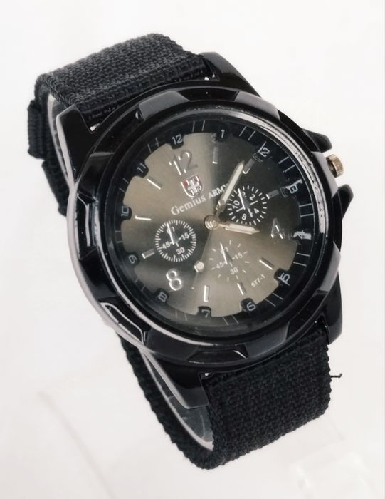 Ceas bărbătesc Gemius cu Quartz,  din oțel inoxidabil, curea textilă