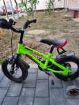 Bicicleta Scirocco eagle,roata 12, verde