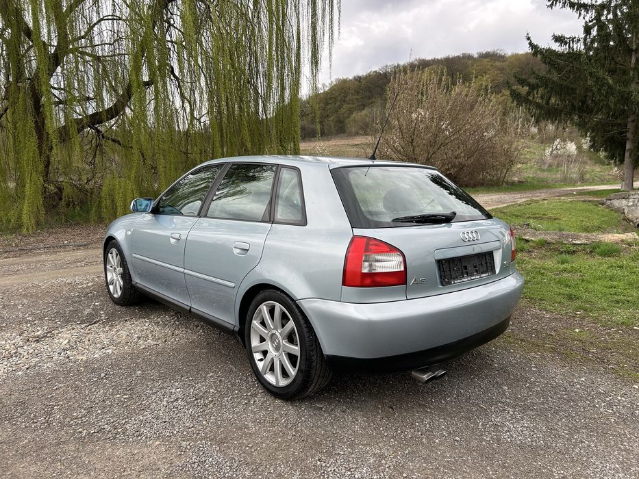 Audi A3 1.8 Turbo.  Quattro 180’cp