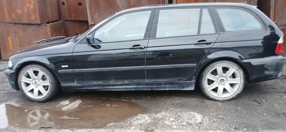 Bmw e46 combi 2.0 diesel