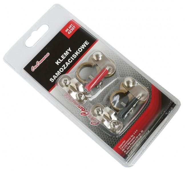 самозаключващи се клеми за акумулатор 6-12-24 v, max 600a. ...