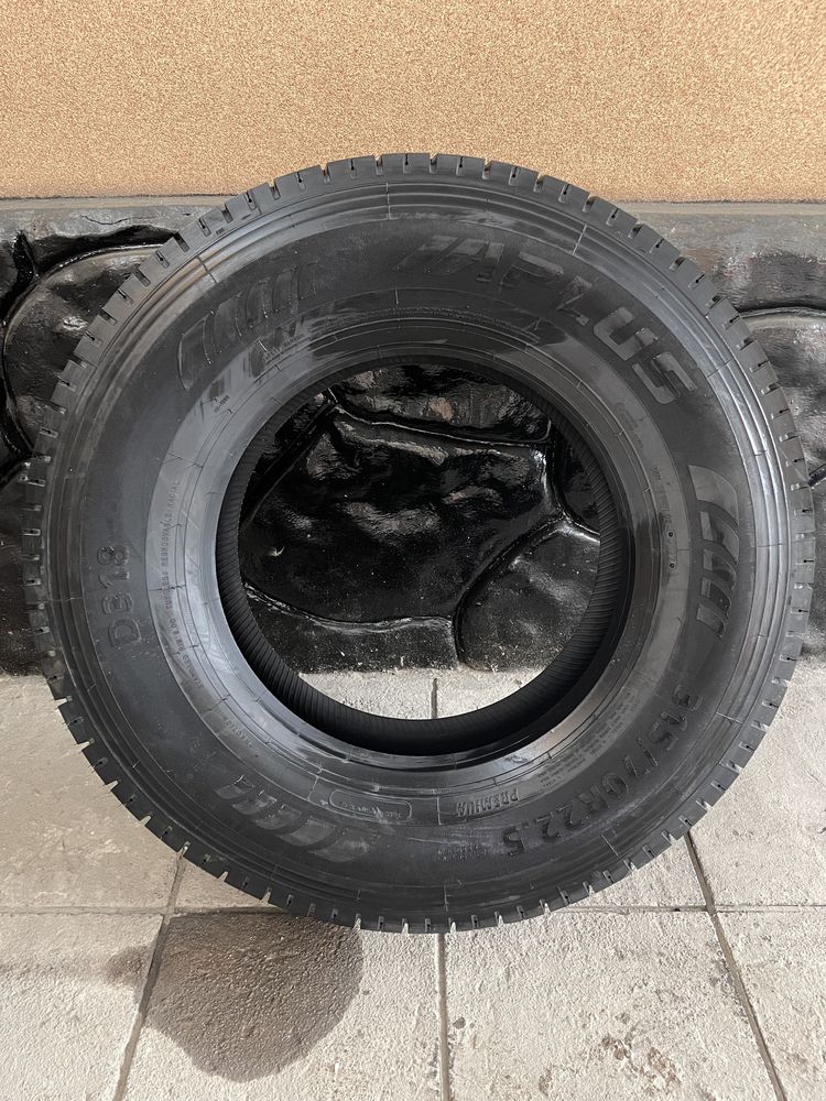 Грузовые шины APLUS 315/70 R22.5 D318 (ведущая ось)