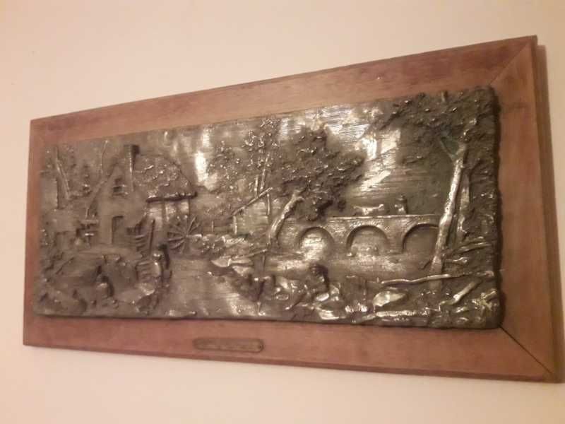 Tablou decor filigorie/terasa vintage 3D