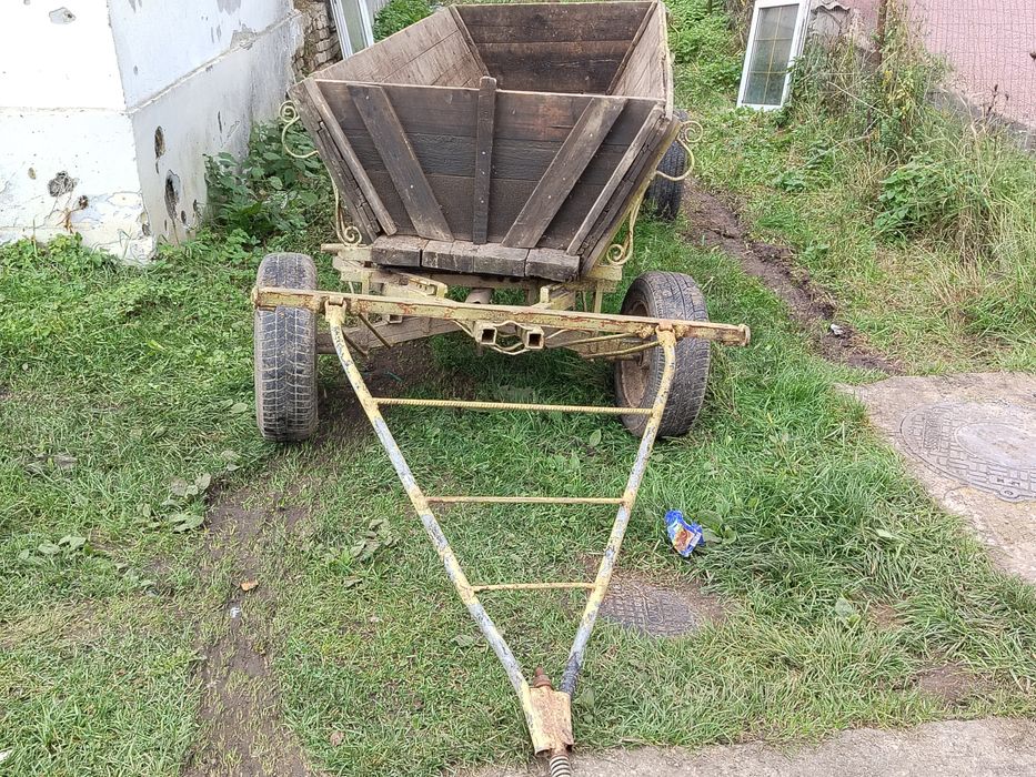 Căruța de tractor cu proțap