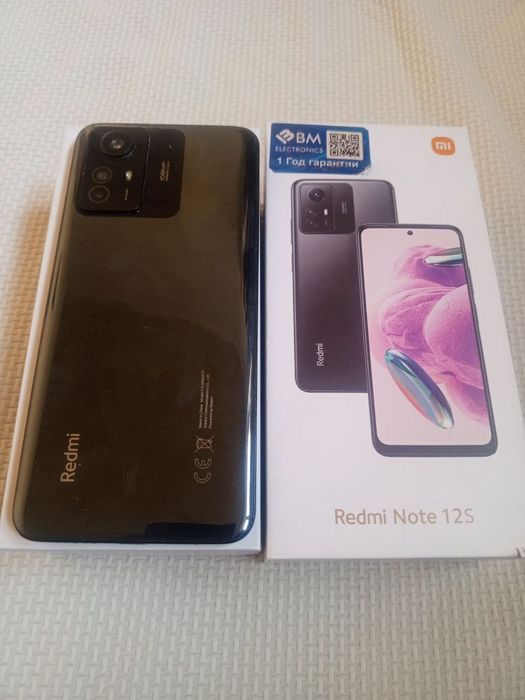 Redmi note 12s xotira 12/265