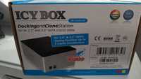 Icy Box Docking and Clone Station 4x HDD SSD SATA, USB 3.0