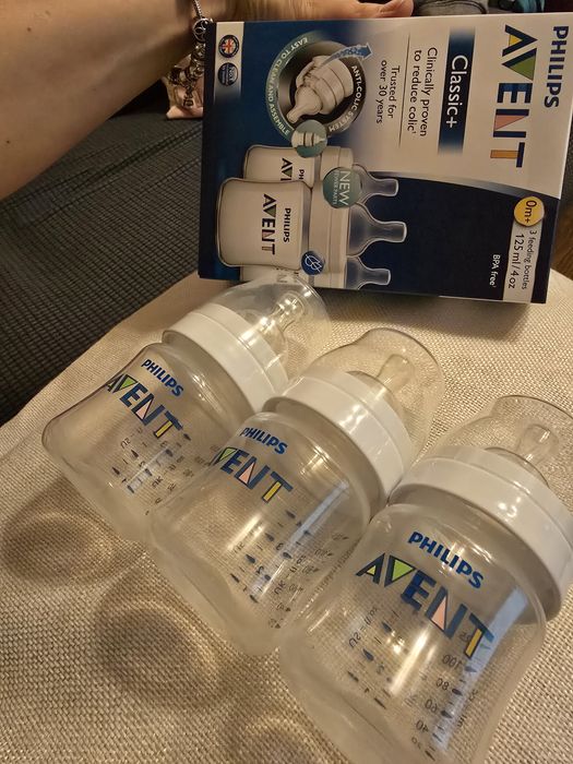 Set Pachet Philips Avent Classic + anti colic system
