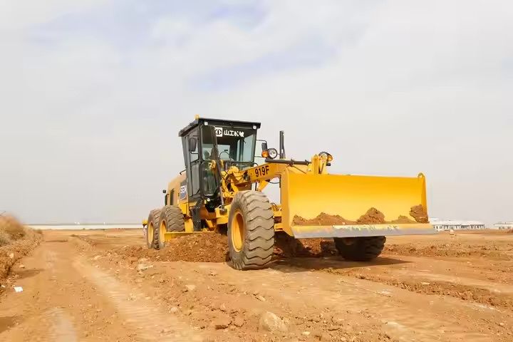 Автогрейдер Caterpillar - SEM 919