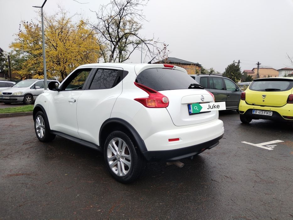 Nissan juke 2012  euro 5