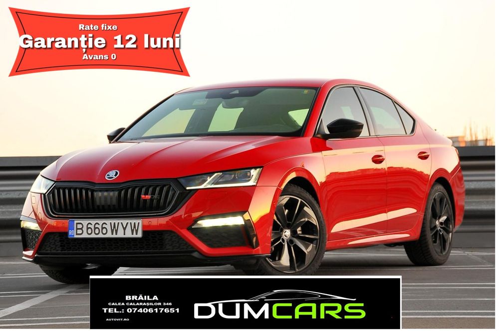Skoda Octavia De vânzare Skoda Octavia RS