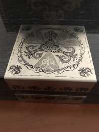 Экслюзивная шкатулка box кейс органайзер для ювелирных изделий,
