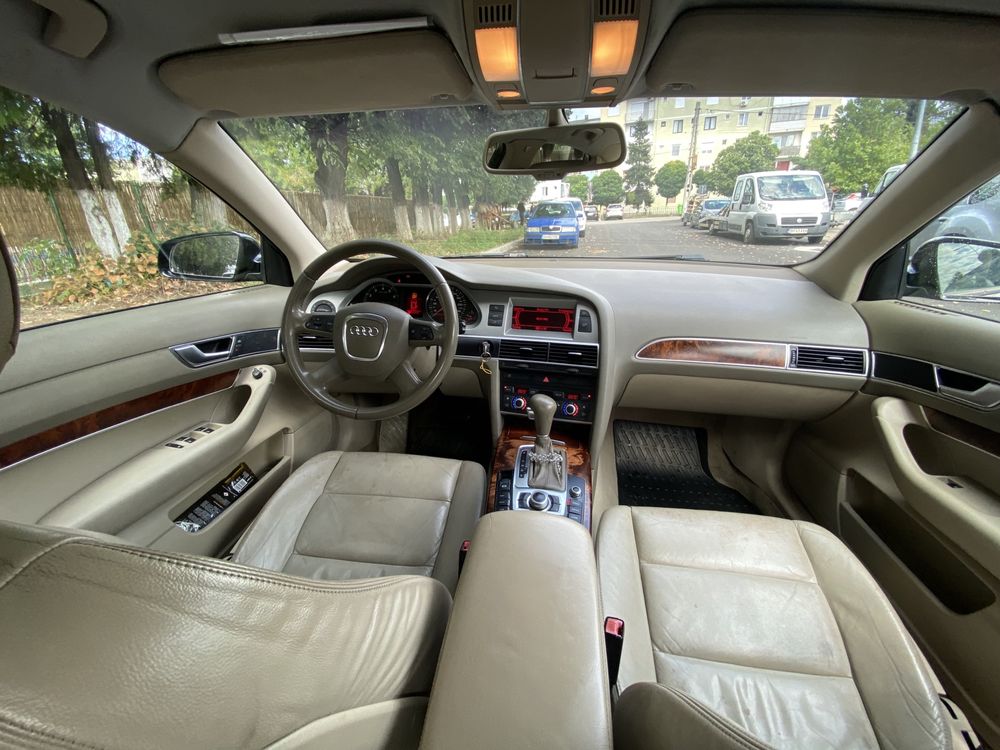 Vând Audi A6 C6 2.0 FSi
