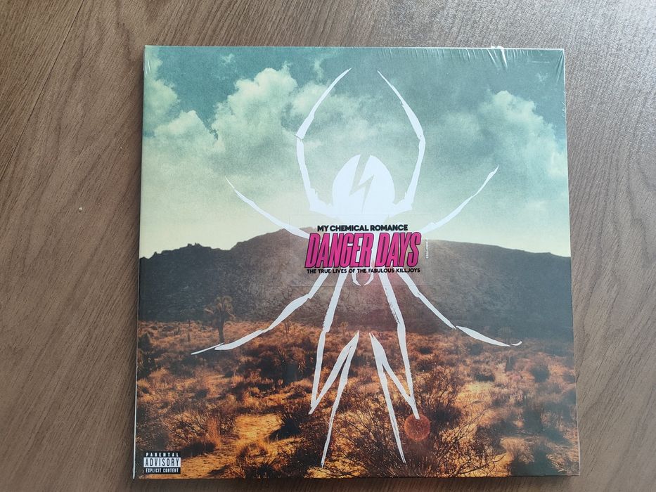 Виниловая пластинка My Chemical Romance - Danger Days LP