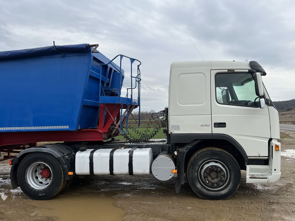 VOLVO FM 440, 2007, cutie manuala, kit basculare