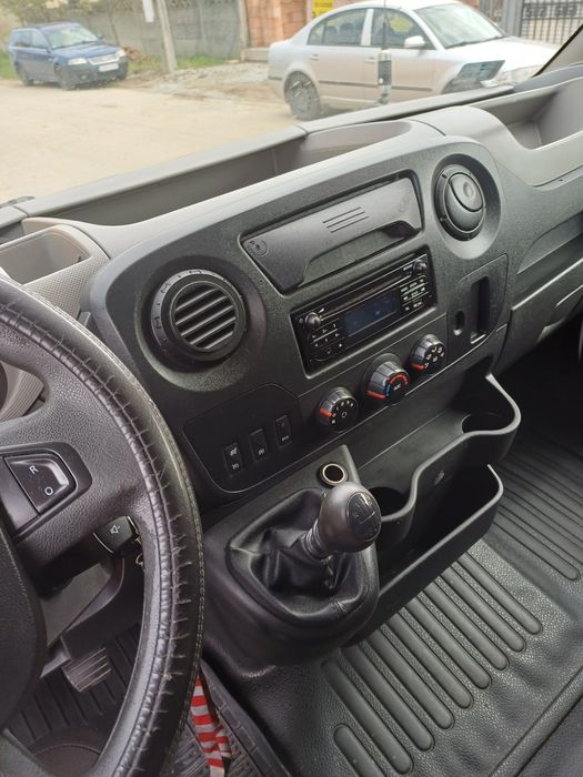 Renault Master Twincab cu lift