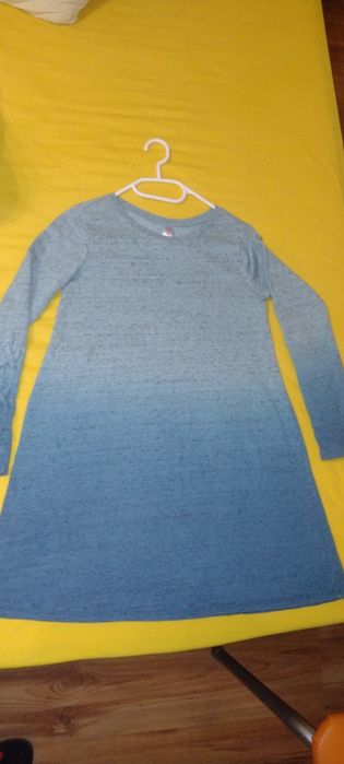 Нежна рокля ежедневна и официална