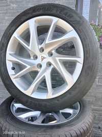 Jante originale Seat Cupra "18, anvelope Goodyear 245 45 R18