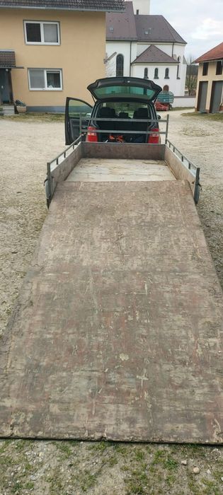 Remorcă flamingo trailers 2 tone