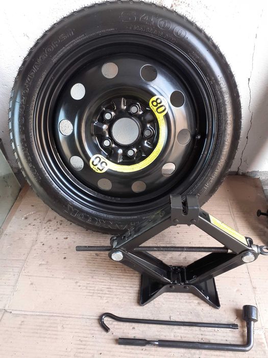 Roata rezerva SLIM R16 cric HYUNDAI Kona,i40,Ioniq,KIA Xceed,Niro,Ceed