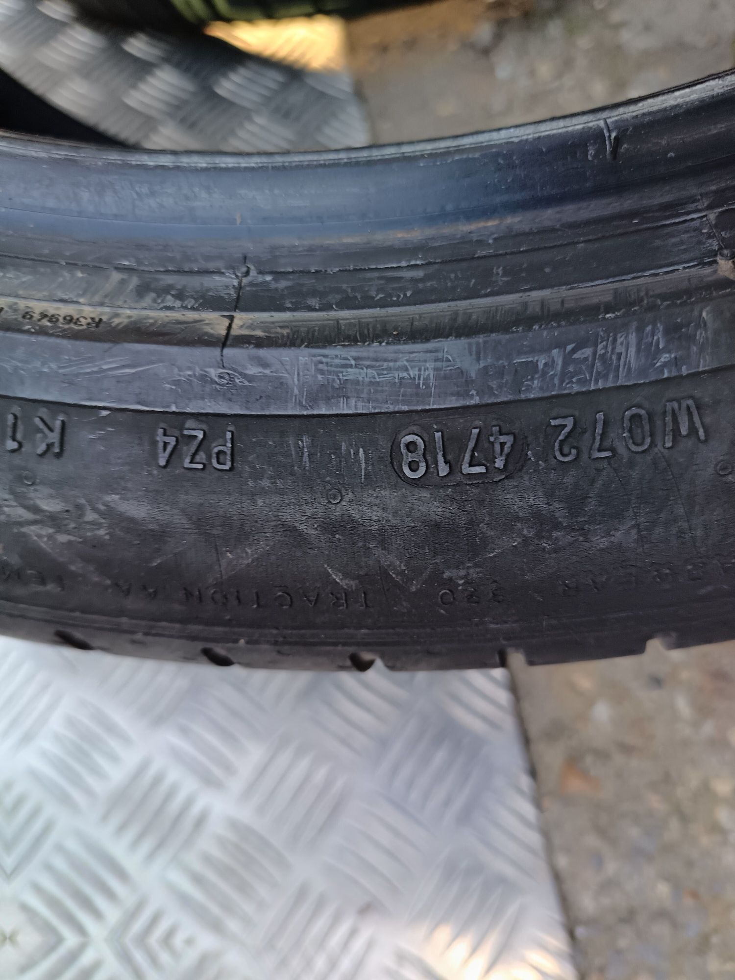 Anvelope vara 275 40 20 pirelli runflat 2018 5.3mm