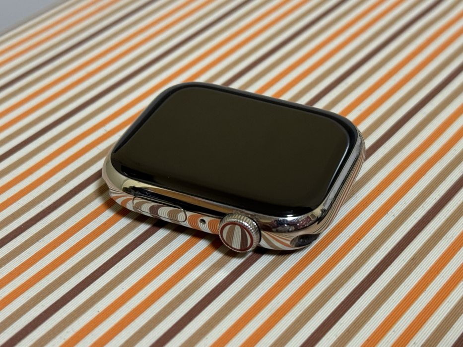 Apple Watch Series 7 GPS Cellular 45mm Silver Stainless Steel