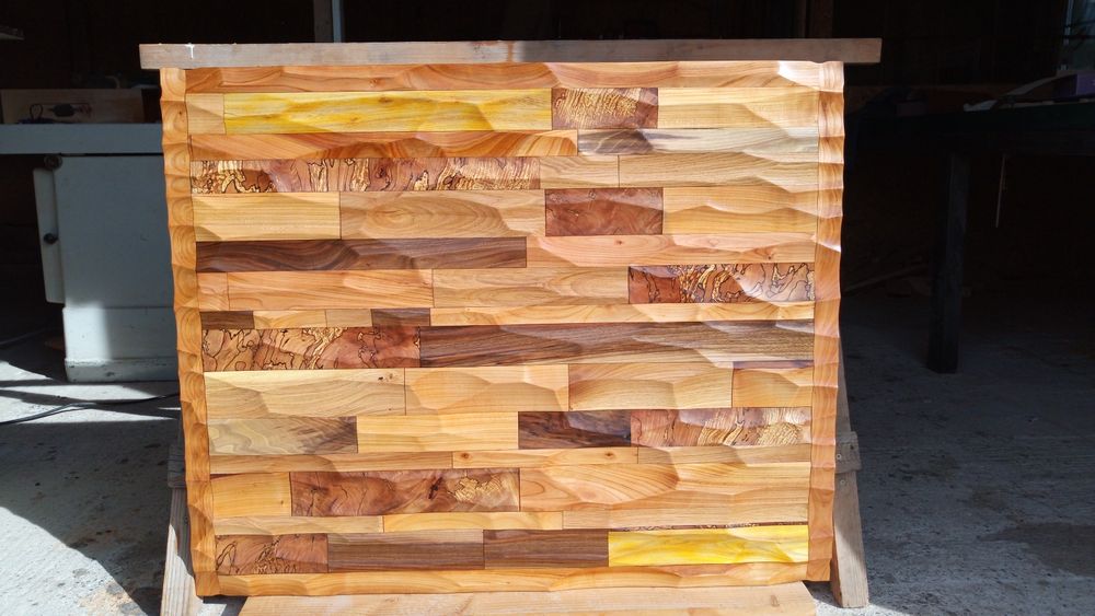 Дървено пано (дърворезба)