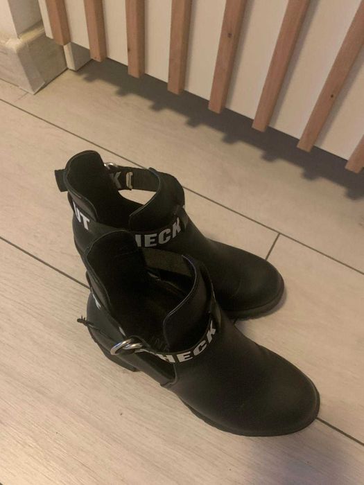 Vand ghete, negre, marimea 36