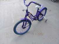 Продам детский велосипед состояние отльичное цена 10000 тенге