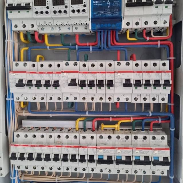 Электромонтажные работы - Высоковольтные и низковольтные