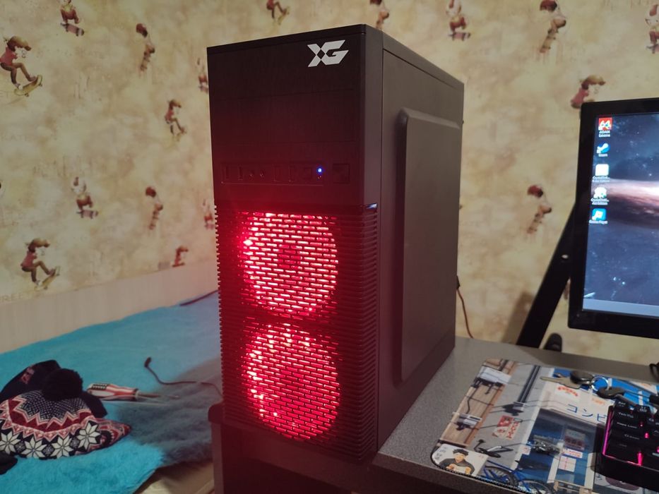 Игровой пк на am4