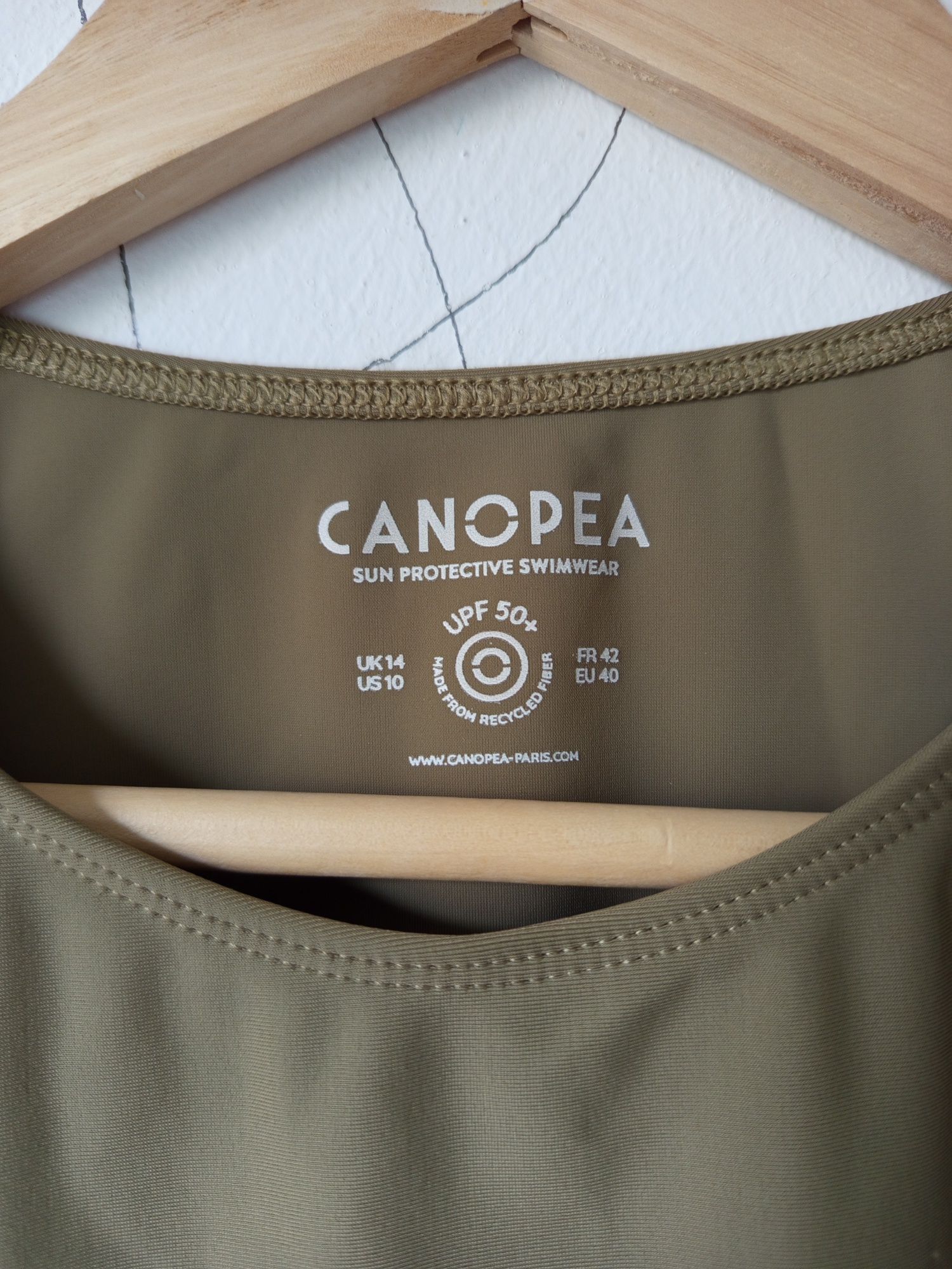 Vand bluza dama de baie Canopea