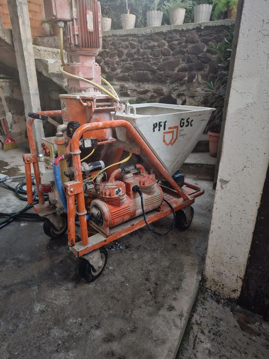 Продава се PFT G5 турбозолна машина