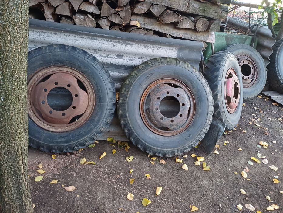 Roti remorca româneasca r20