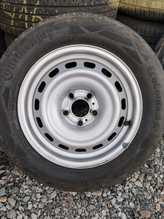 Roti/Jante Toyota ProAce, Peugeot, Citroen etc. 6.5 x 15.   195/65/15.