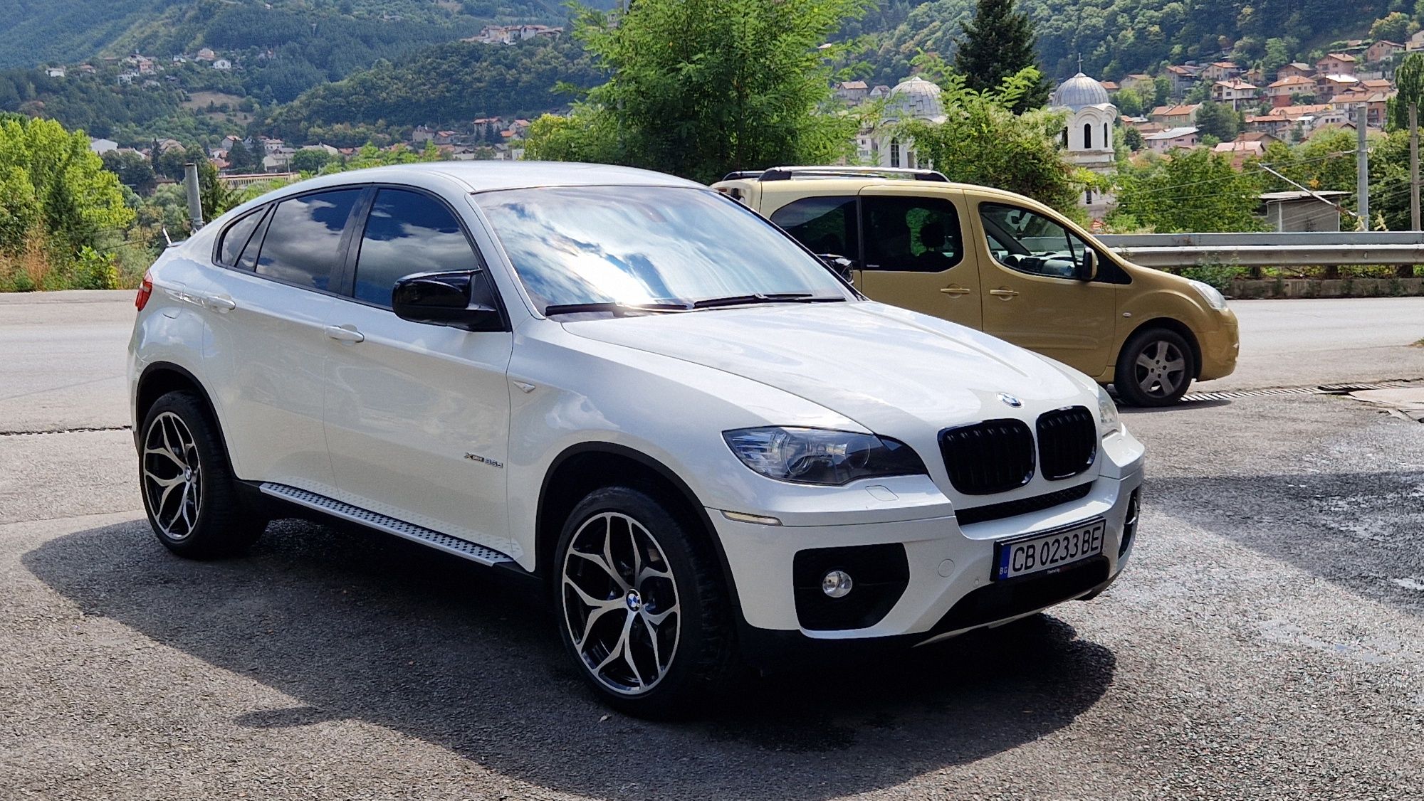 Преден капак за Bmw X6 E71