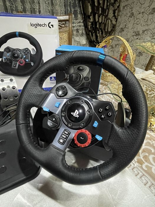 Logitech G29 + Shifter Игровой руль