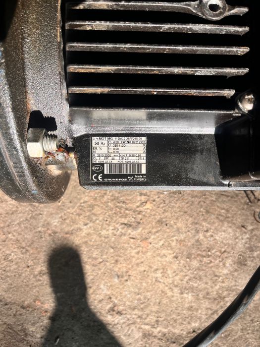 Циркулационна помпа Grundfos