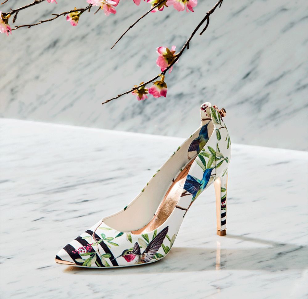 Ted Baker обувки на ток