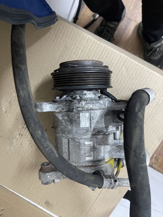 Compresor AC Bmw seria 3 F30 F31 F20 F10 2.0d N47 cod.  4472604710