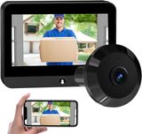 Vizor Electronic Wi-Fi, PD13B, Monitor 4.3 Inch LCD, Full HD,Tuya