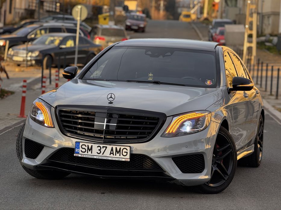 Mercedes S class 350d- pachet Amg63s - facelift facut - colantata