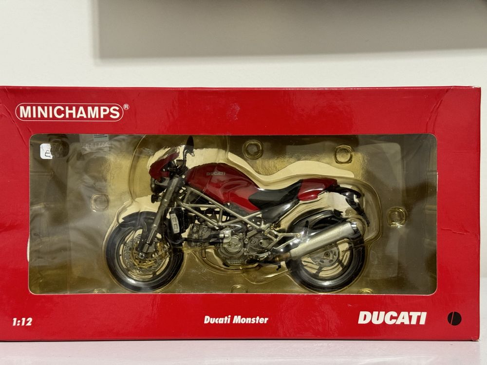 Macheta Ducati Monster - Minichamps 1:12