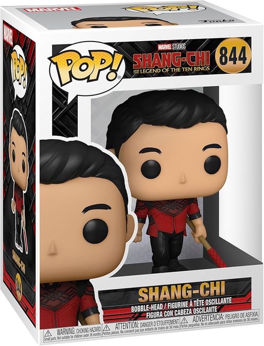Продам Фигурка Funko POP Marvel -  Shang-Chi №844 (Шан-чи)
