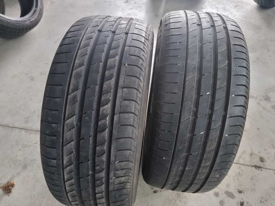 Set 2 Anvelope de VARA 235.50.17 'Nexen' ; stare foarte buna