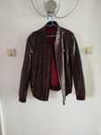 Geaca piele Philipp Plein