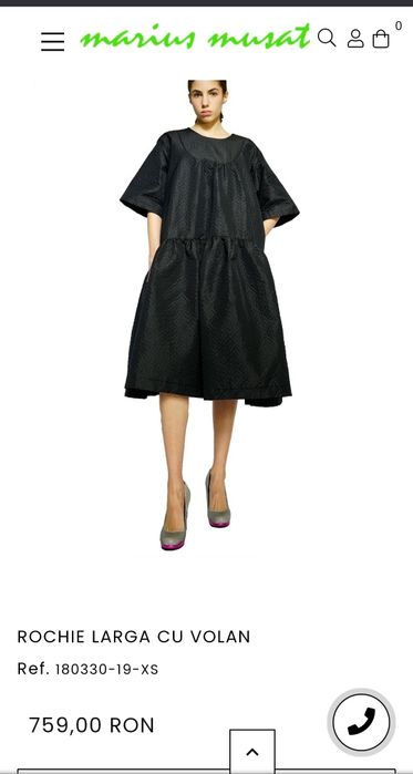 Rochie de ocazie  designer Marius Musat